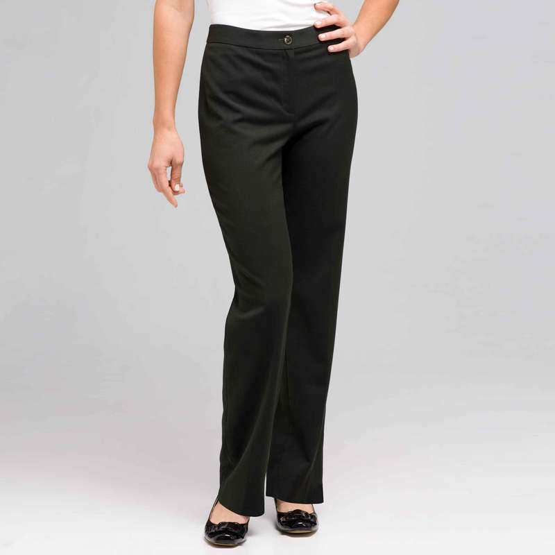 Flat Front Slim Pant, Laurel, large image number 0